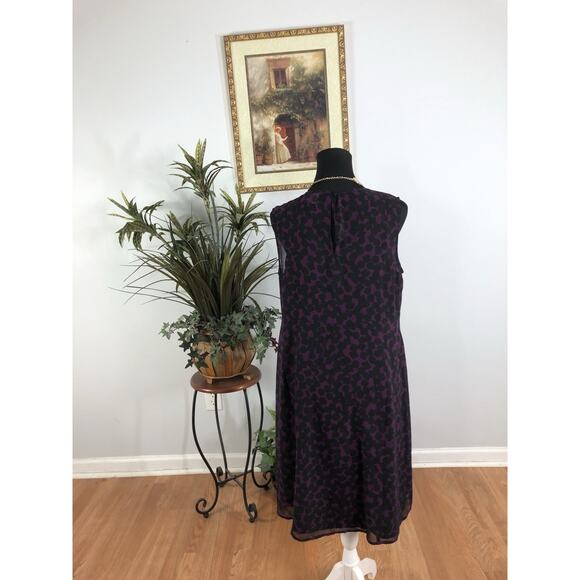 Cabi Women Shift Dress M Sleeves Sleeve Boho Vacation Clueless Preppy Pullover - Picture 5 of 10